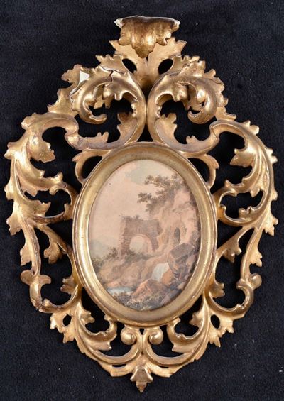 Anonimo del XIX Secolorovine