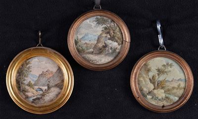 Anonimo del XVIII-XIX Secolopaesaggi