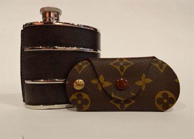 Gucci - Luis Viuttonfiaschetta Whisky e Portachiavi