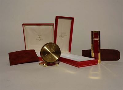 Cartierportaprofumo e Portafoto