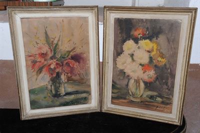 Anonimo del XX Secolovasi di Fiori