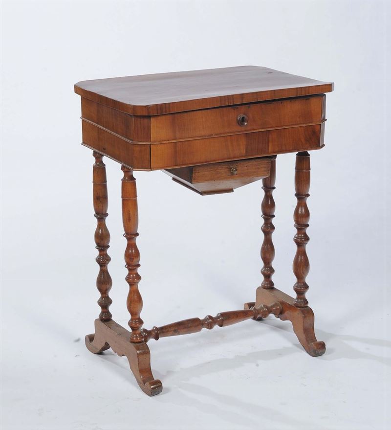 Tavolino da lavoro, XIX secolo  - Auction Antique and Old Masters - II - Cambi Casa d'Aste