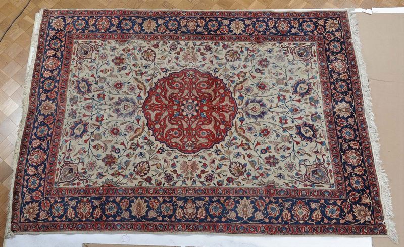 Tappeto persiano, inizio XX secolo  - Auction Antique and Old Masters - II - Cambi Casa d'Aste