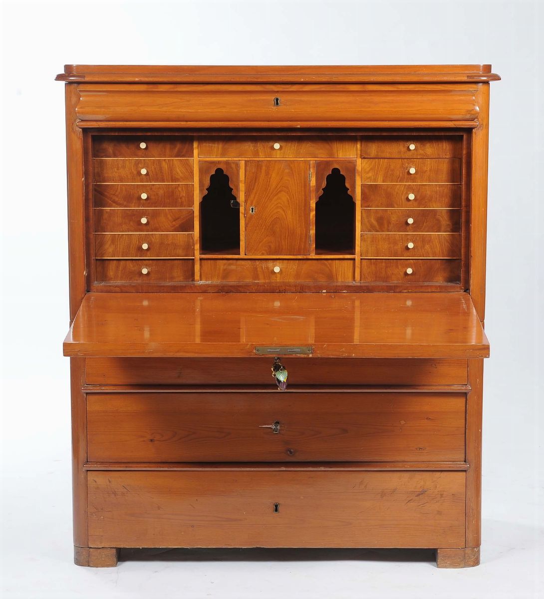 Secretaire Biedermaier, XIX Secolo