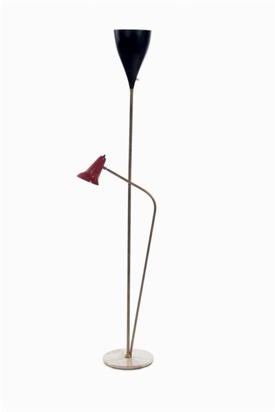 Lampada da Terra a Due Riflettori