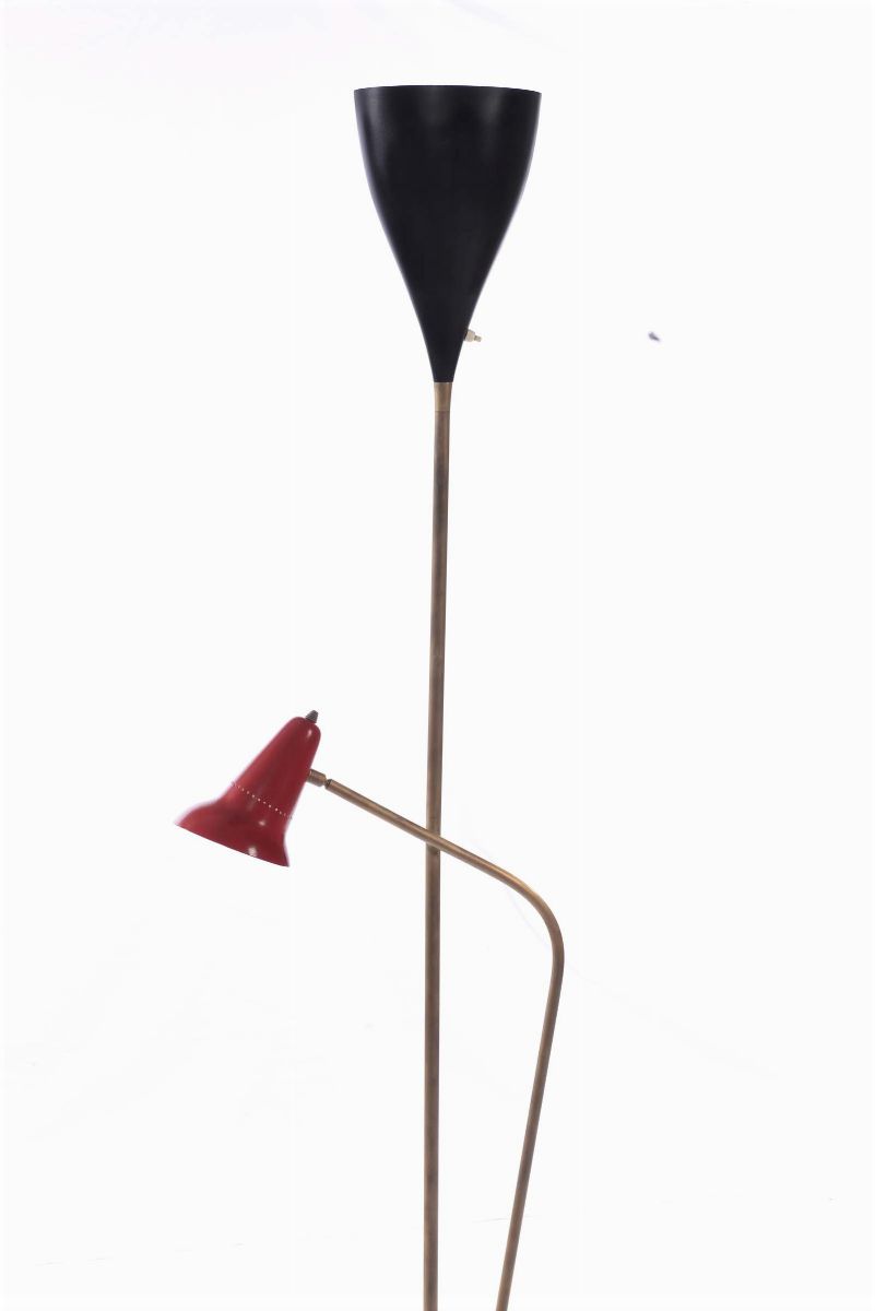 Lampada da Terra a Due Riflettori