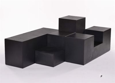 Set di Tre Scacchi Appaiati