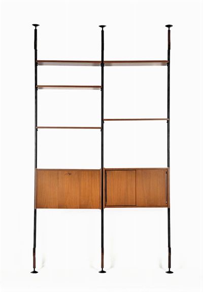 Libreria Soffitto-pavimento