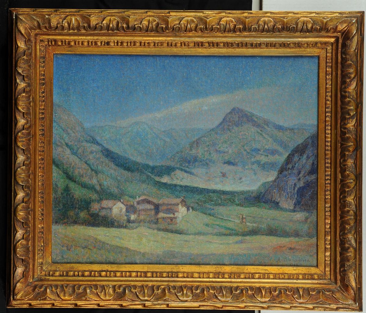 Angelo Barabino (1883-1950)valle D'ayaz, 1948