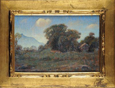 Angelo Barabino (1883-1950)paesaggi D'ivrea, 1944