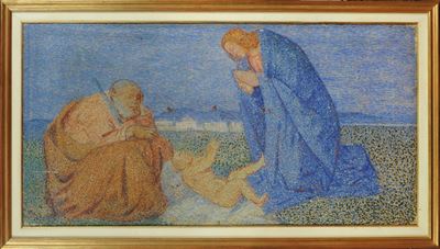 Angelo Barabino (1883-1950)natività