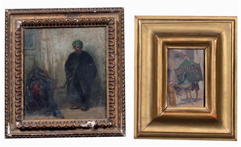 Fabio Fabbi (1861-1946) Cammello  - Auction The Collestions of a Fine Bolognese Art Connoisseur - Cambi Casa d'Aste
