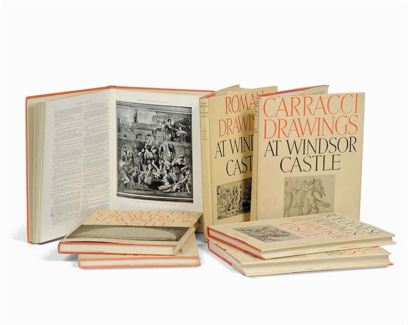 AAVV- The italian drawings at Windsor Castle, ed. Phaidon  - Auction The Collestions of a Fine Bolognese Art Connoisseur - Cambi Casa d'Aste