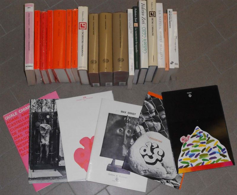 Lotto di libri sull’arte e di saggistica sull’arte  - Asta La Dimora di un Conoscitore Bolognese - Cambi Casa d'Aste