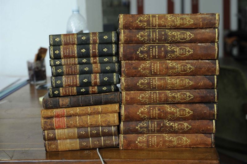 Guicciardini - Botto Storia d’ Italia  - Asta La Dimora di un Conoscitore Bolognese - Cambi Casa d'Aste