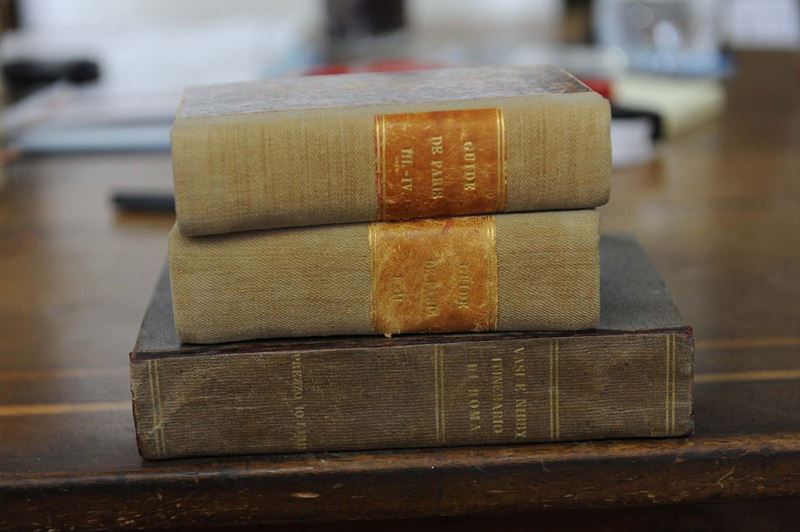 Nibby Antonio Itinerario di Roma e delle sue vicinanze  - Auction The Collestions of a Fine Bolognese Art Connoisseur - Cambi Casa d'Aste