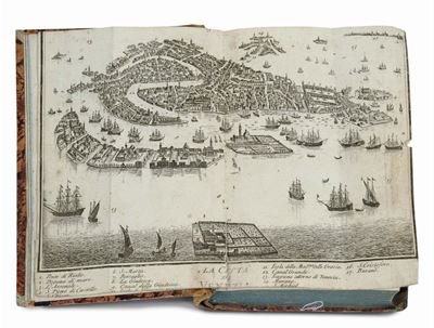 Venezia - Guideforestier Illuminato Intorno alle Cose Più Rare e Curiose, Antiche, e Moderne dell...
