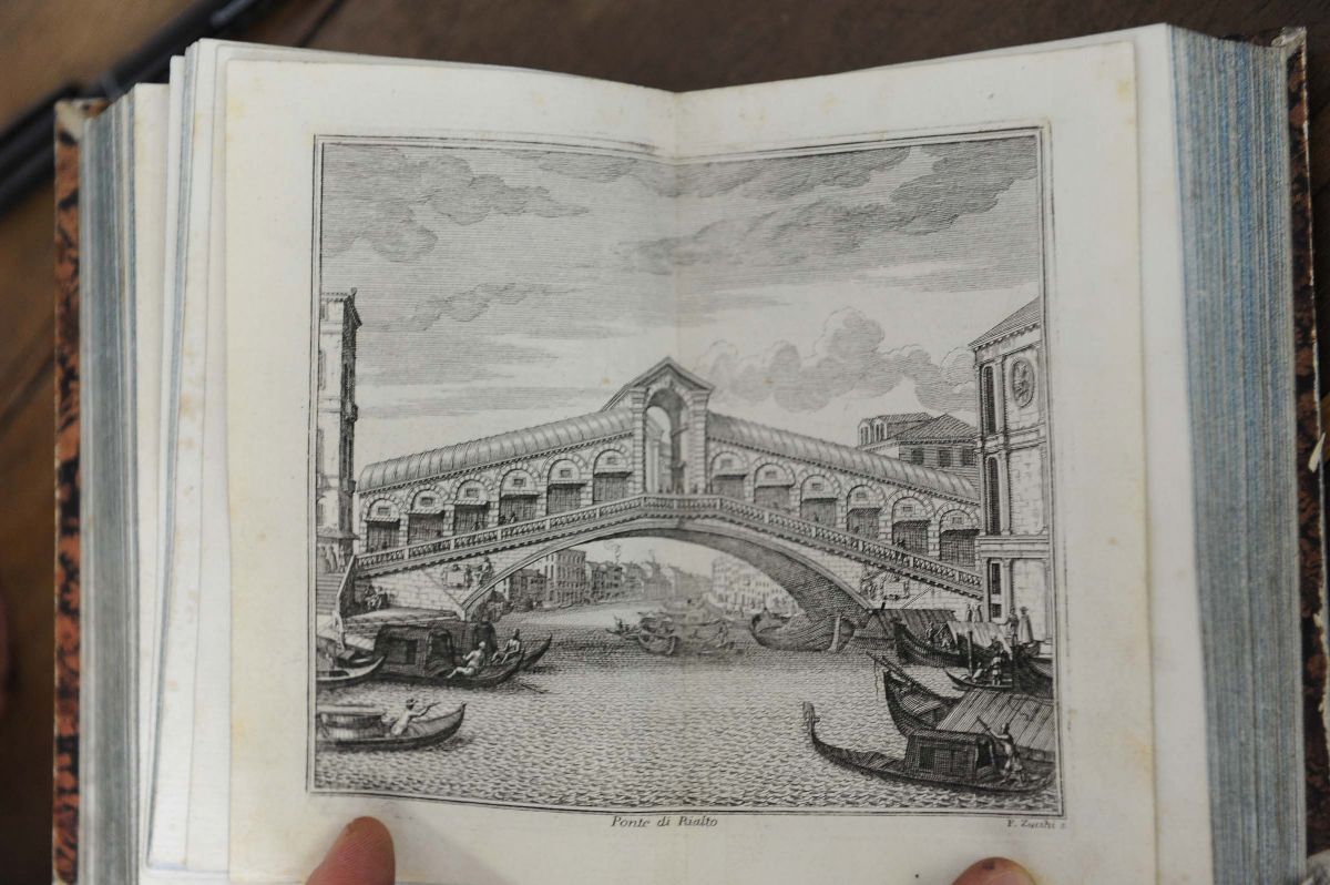 Venezia - Guideforestier Illuminato Intorno alle Cose Più Rare e Curiose, Antiche, e Moderne dell...
