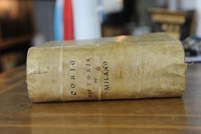 Corio Bernardinohistoria di Milano, 1565