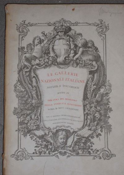 Le Gallerie Nazionali Italiane