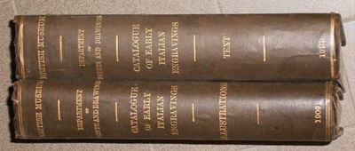British Museumcatalogue Of Early Italian Engravings, London 1909/10