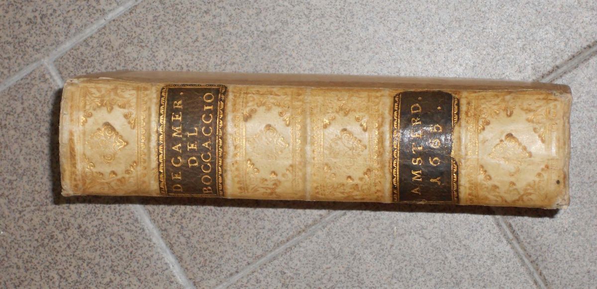 Boccaccio Giovanniil Decameron di Messer Giovanni Boccacci Cittadino Fiorentino Sì Come lo Dieder...
