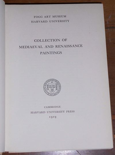 Fogg Art Museum - Harvard Universitycollection Of Mediaeval And Renaissance Paintings