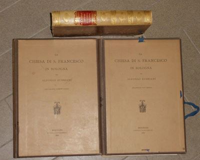 Rubbiani Alfonsochiesa di S.francesco in Bologna