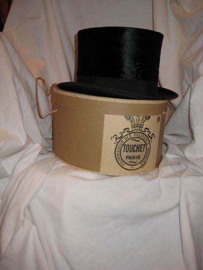 Touchet Pariscappello Cilindro Nero T.58