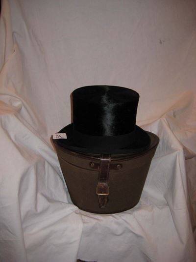 Belloni Milanocappello Cilindro Nero