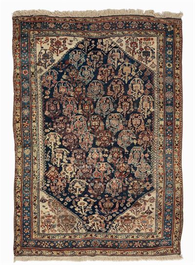 Tappeto Sud Persia Qashqai, Fine XIX Secolo