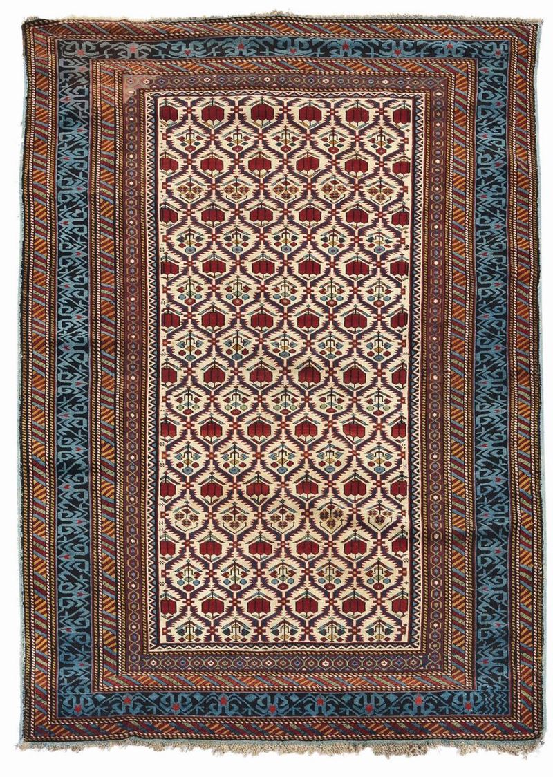 A Caucaso Daghestan rug early 20th century.  - Auction Ancient Carpets - Cambi Casa d'Aste
