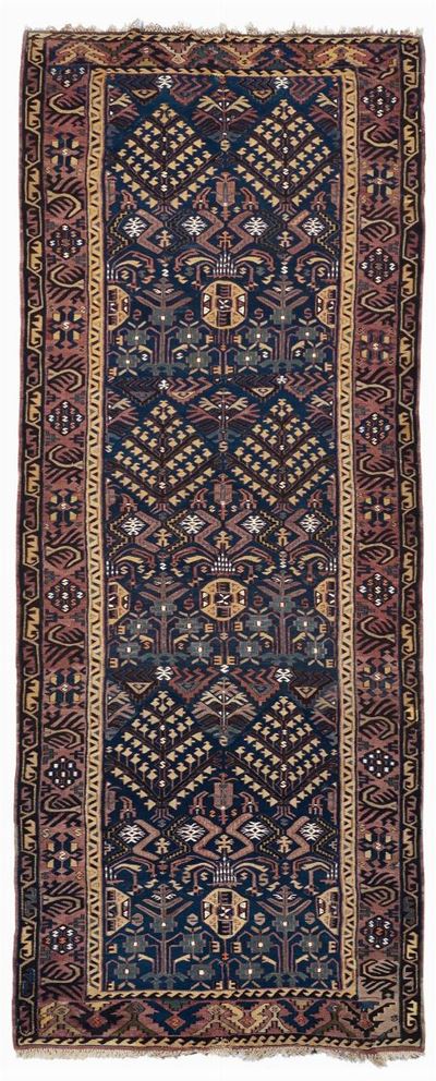 Kilim Caucasico Daghestan, Fine XIX Inizio XX Secolo