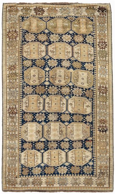 Tappeto Caucasico Shirvan, Fine XIX Inizio XX Secolo