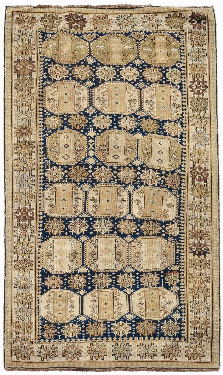 A shirvan rug late 19th century.  - Auction Ancient Carpets - Cambi Casa d'Aste