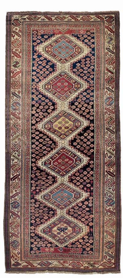 Tappeto Caucasico Shirvan, Fine XIX Secolo