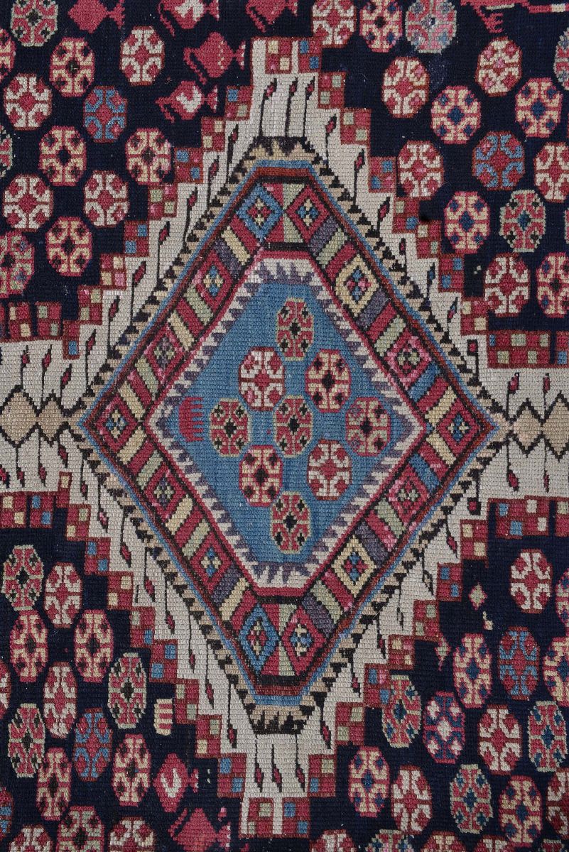 Tappeto Caucasico Shirvan, Fine XIX Secolo