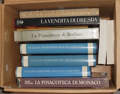 Lotto di Volumi su Musei e Pinacoteche Straniere