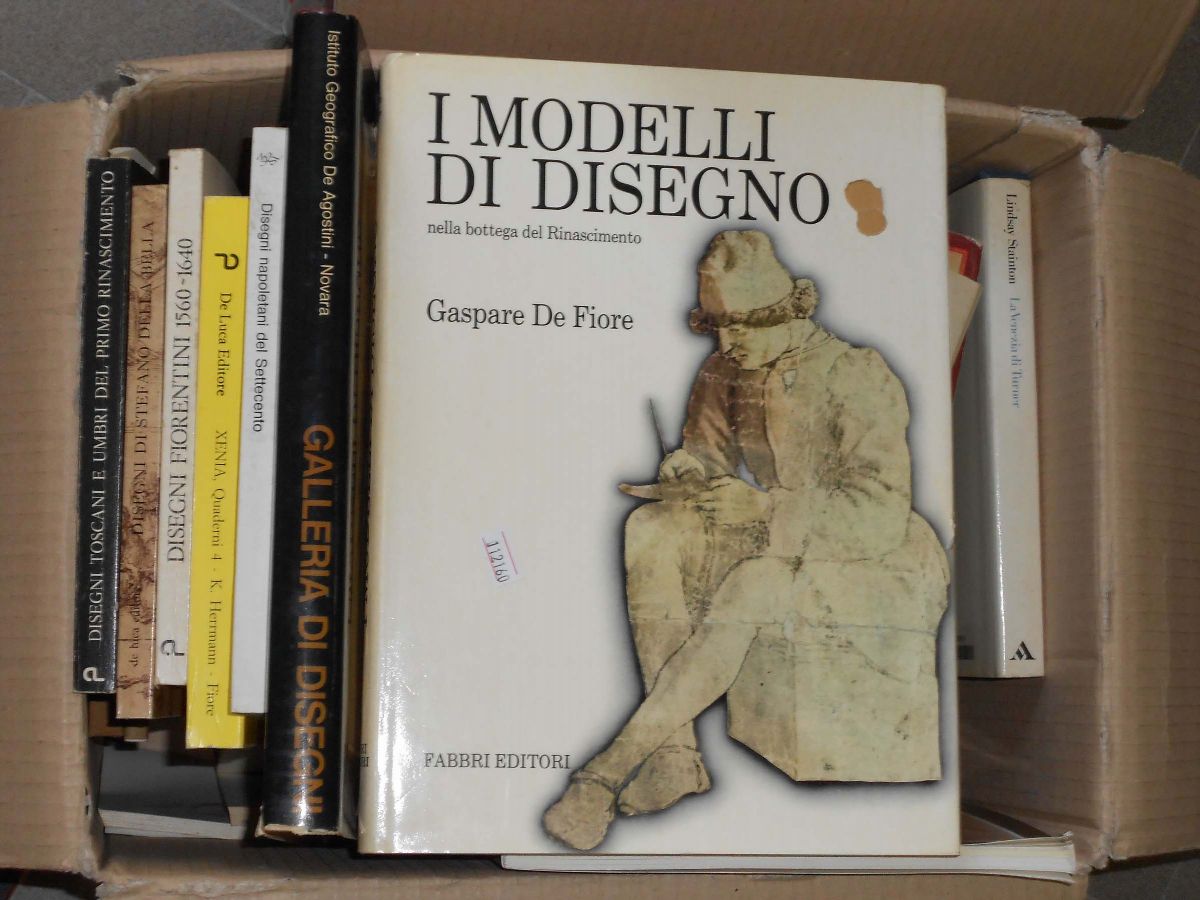 Lotto di Volumi sul Disegno