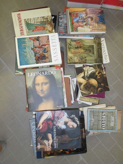 Lotto di Monografie di Autori Toscani