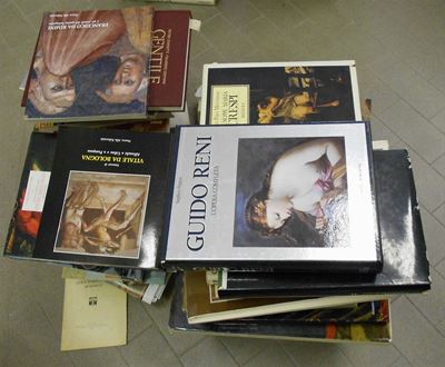 Lotto di Monografie di Autori Emiliani