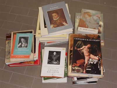 Lotto di Volumi sulla Pittura Italiana ed Estera del XIX e XX Secolo