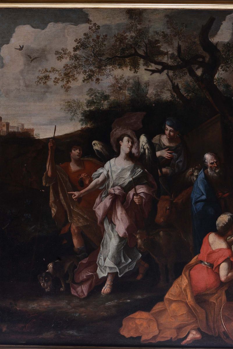 Scuola del XVIII Secoloscena Mitologica