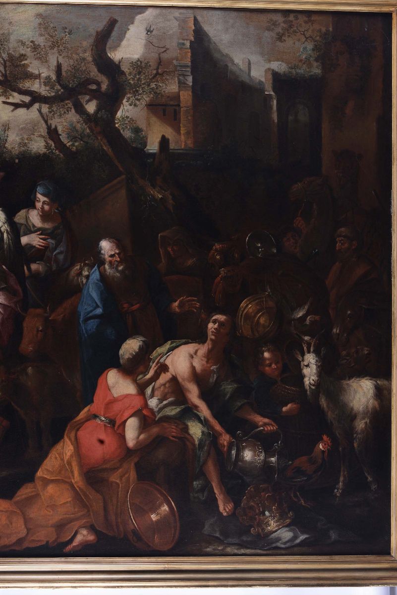 Scuola del XVIII Secoloscena Mitologica