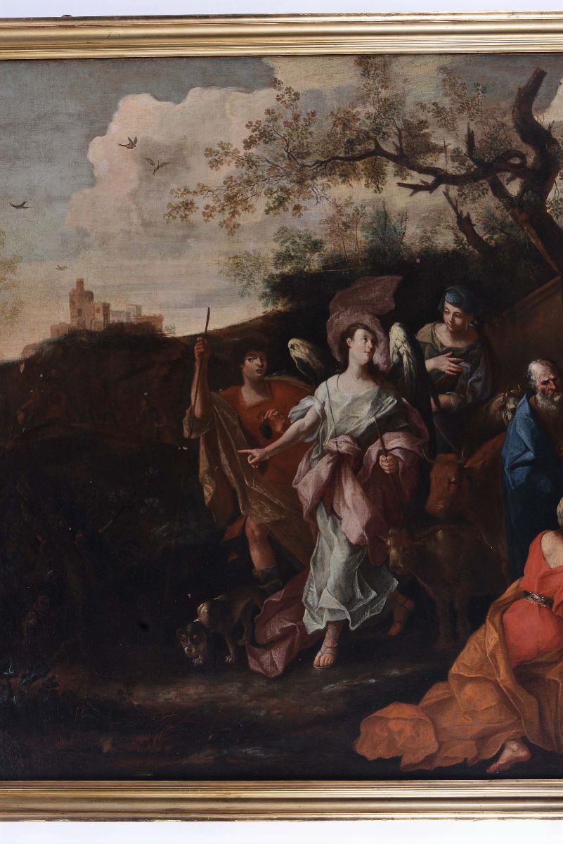 Scuola del XVIII Secoloscena Mitologica