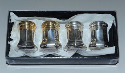 Lotto di Quattro Salierine Cartier in Sterling