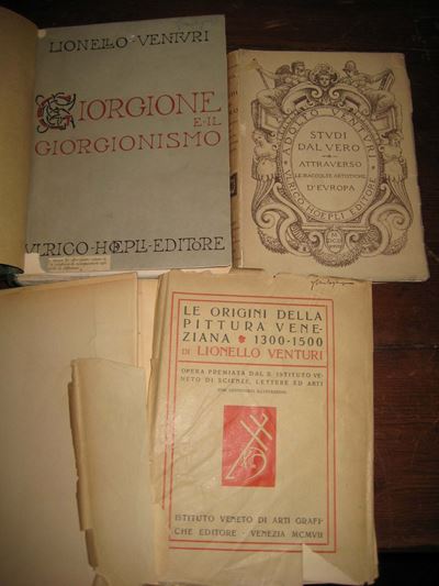 Venturi Adolfo e Lionello