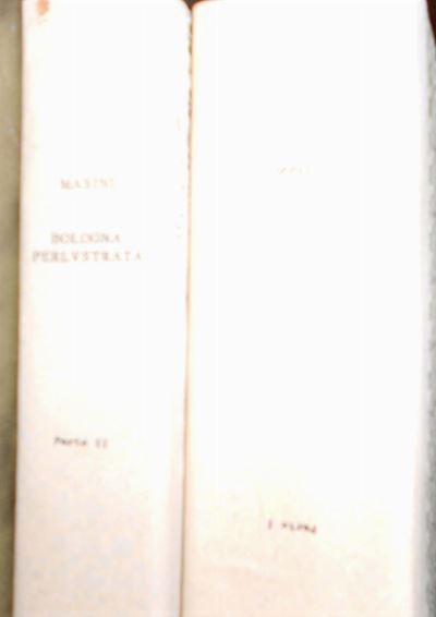 Masini D’antonio di Paolobologna Perlustrata