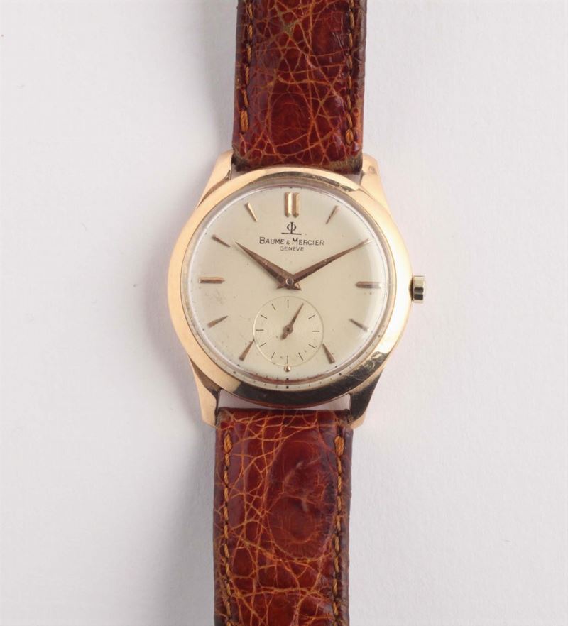 Baume & Mercier, orologio da polso  - Auction Silvers, Ancient and Contemporary Jewels - Cambi Casa d'Aste