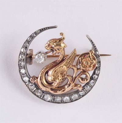 Spilla con Diamanti